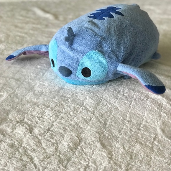 mini lilo & stitch plush pillow - Picture 2 of 6